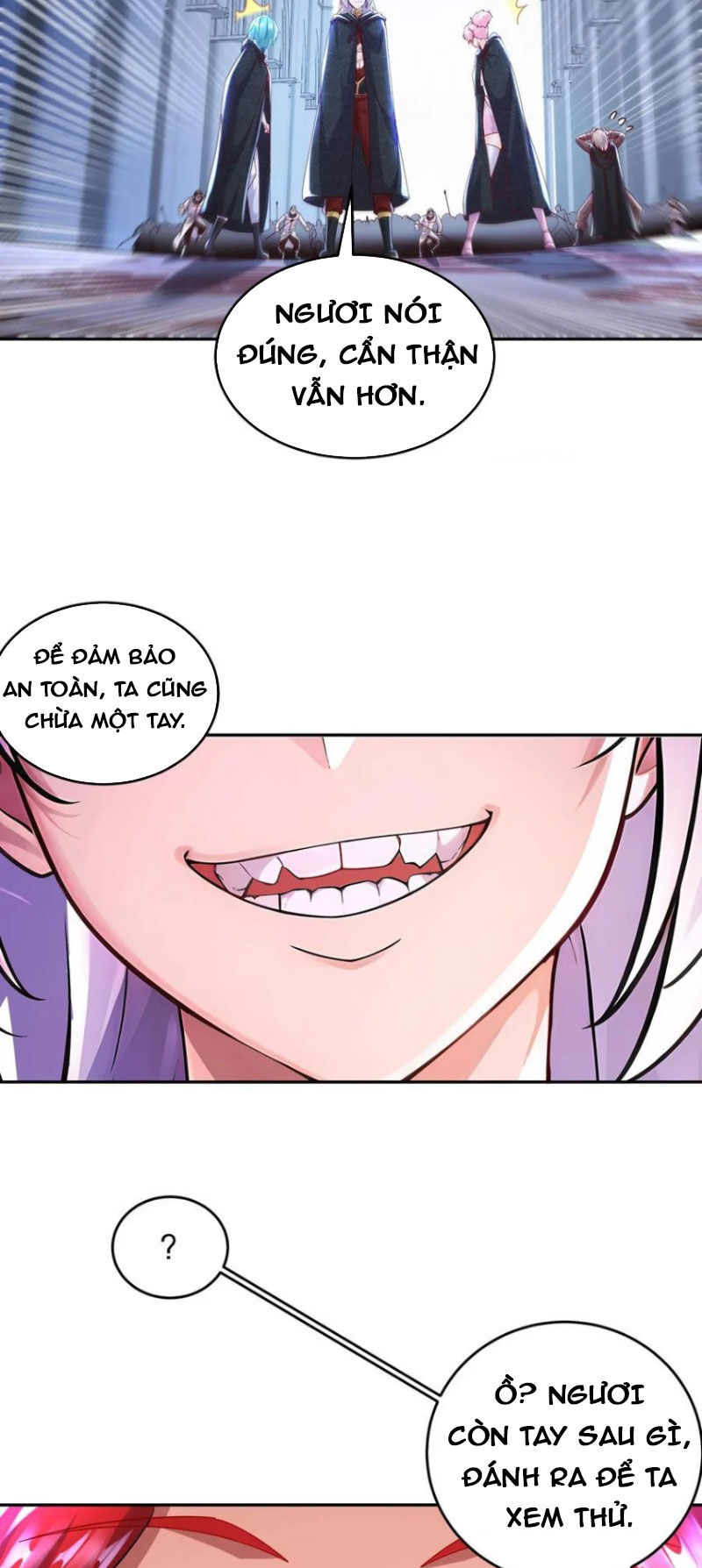 Tuyệt Sắc Đạo Lữ Đều Nói Ngô Hoàng Thể Chất Vô Địch Chap 134 - Next Chap 135