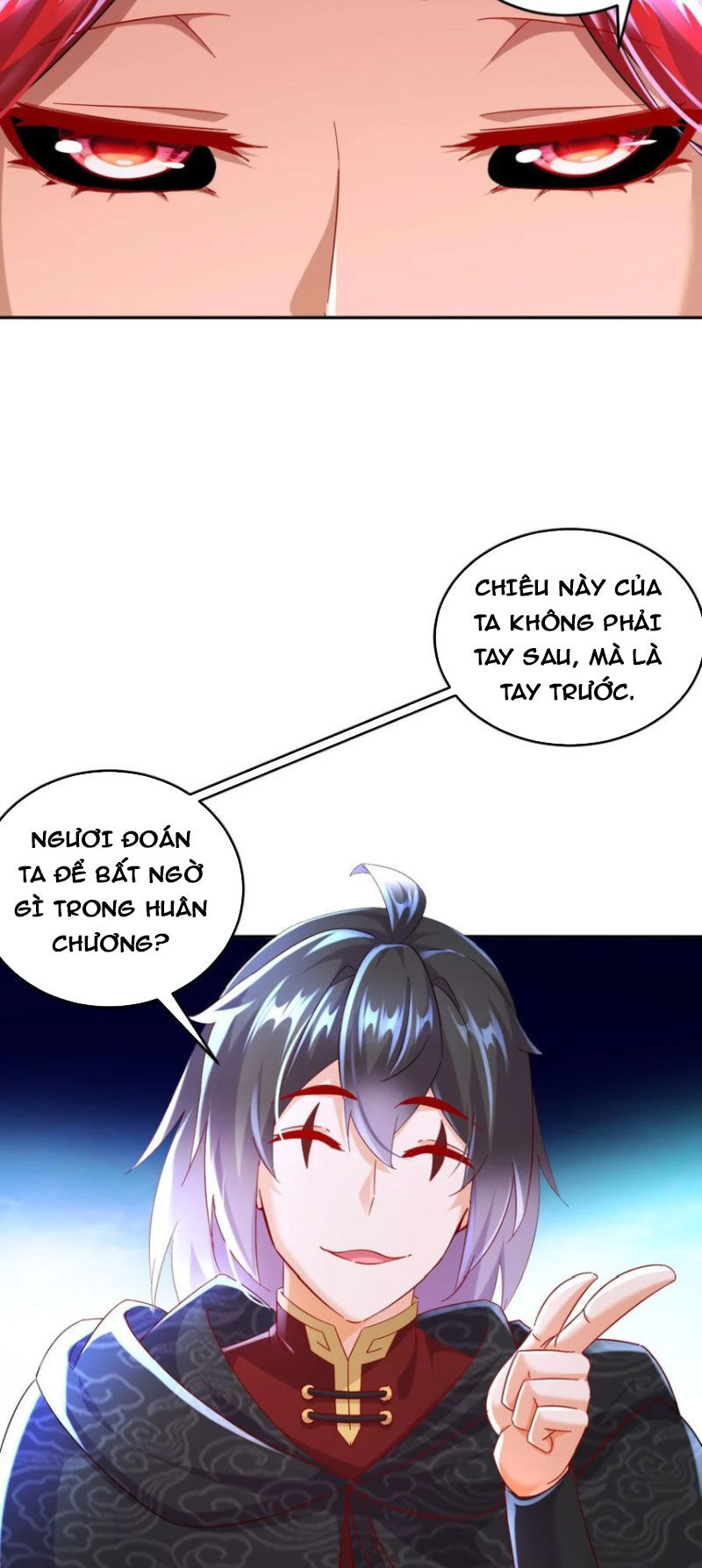 Tuyệt Sắc Đạo Lữ Đều Nói Ngô Hoàng Thể Chất Vô Địch Chap 134 - Next Chap 135