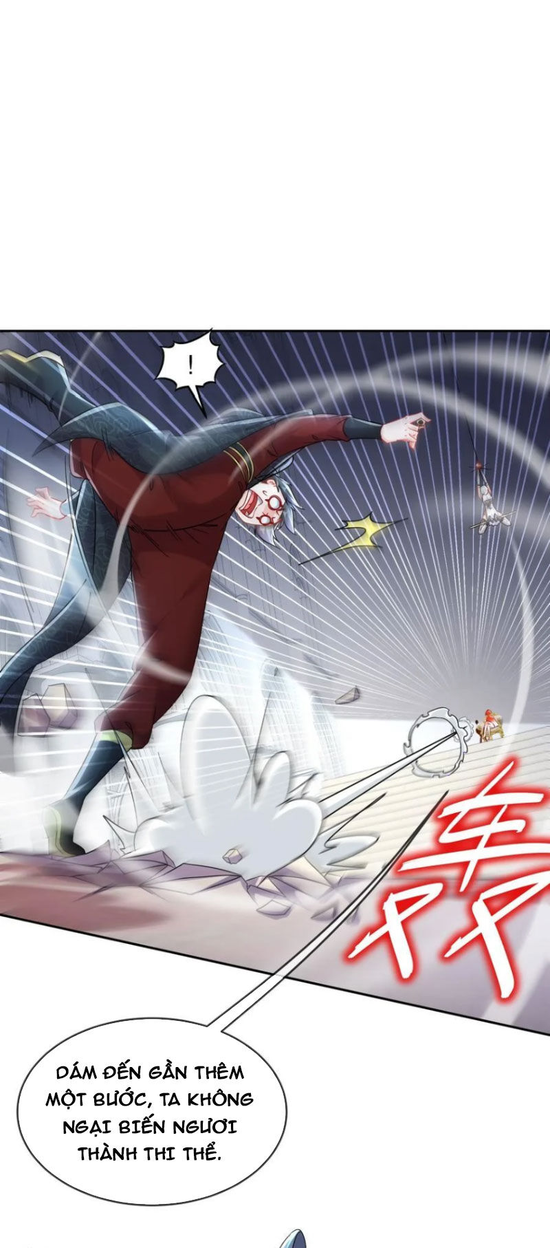 Tuyệt Sắc Đạo Lữ Đều Nói Ngô Hoàng Thể Chất Vô Địch Chap 134 - Next Chap 135