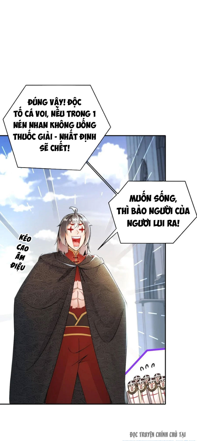 Tuyệt Sắc Đạo Lữ Đều Nói Ngô Hoàng Thể Chất Vô Địch Chap 134 - Next Chap 135