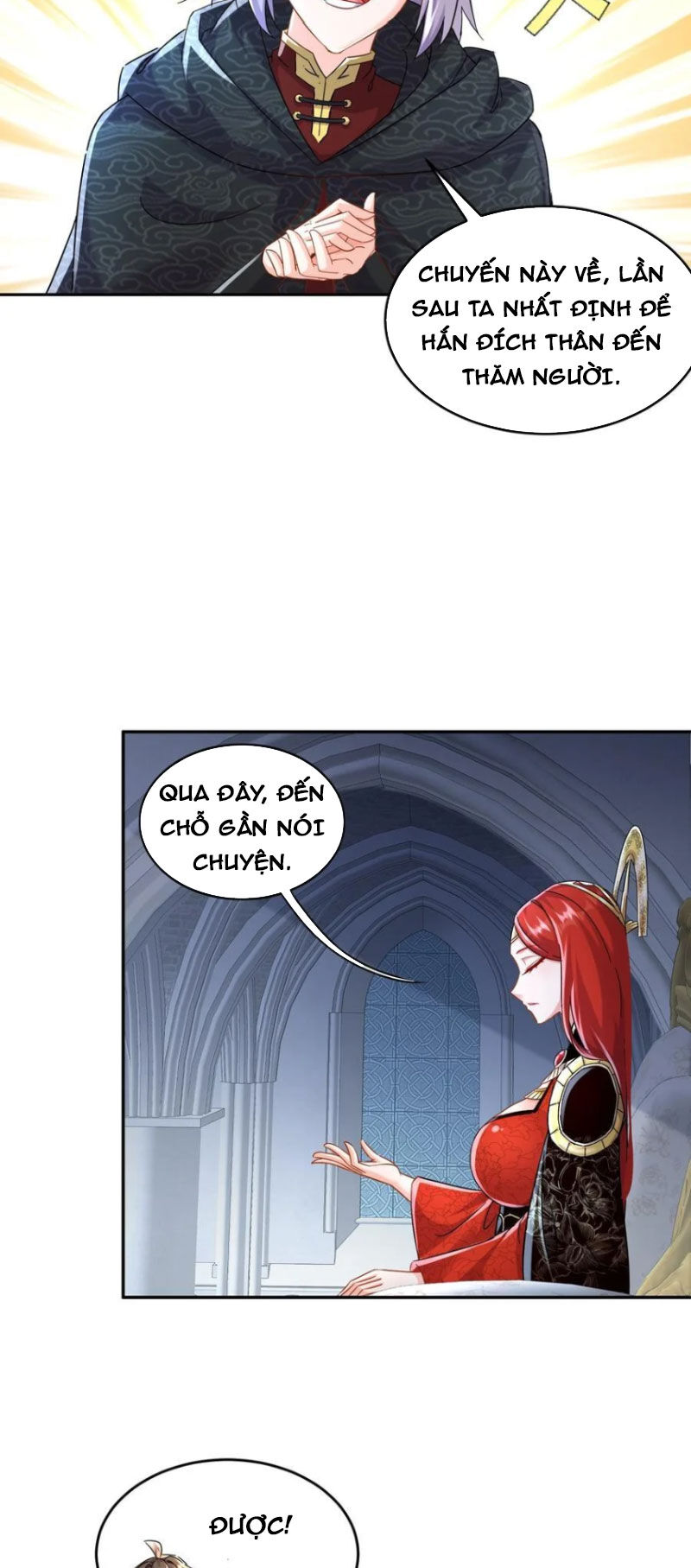Tuyệt Sắc Đạo Lữ Đều Nói Ngô Hoàng Thể Chất Vô Địch Chap 134 - Next Chap 135
