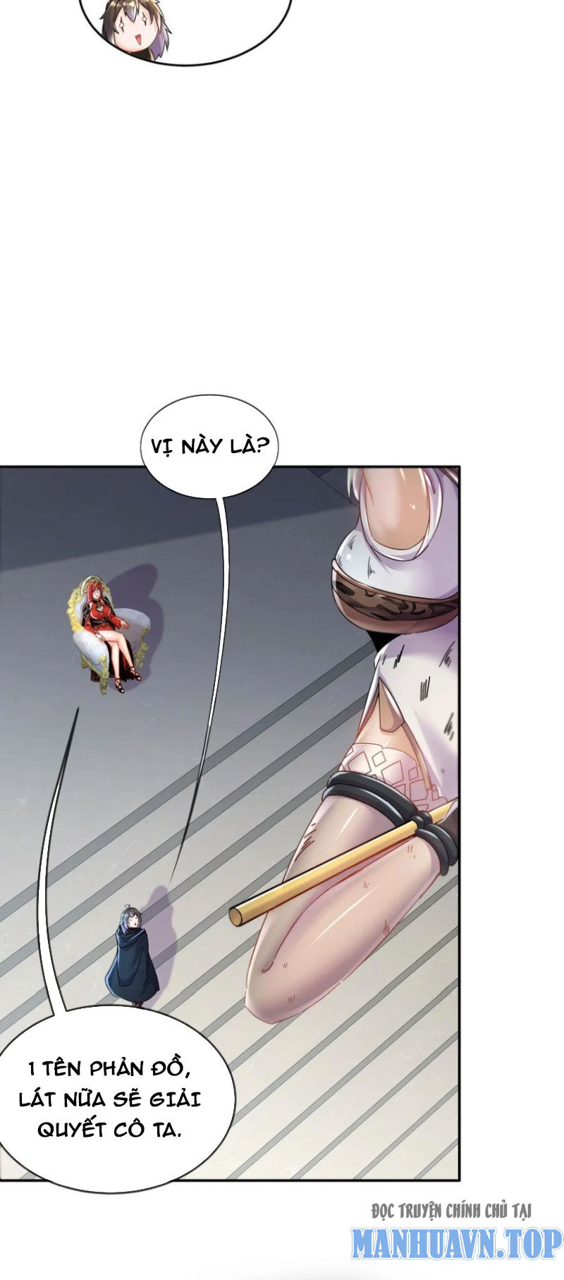 Tuyệt Sắc Đạo Lữ Đều Nói Ngô Hoàng Thể Chất Vô Địch Chap 134 - Next Chap 135