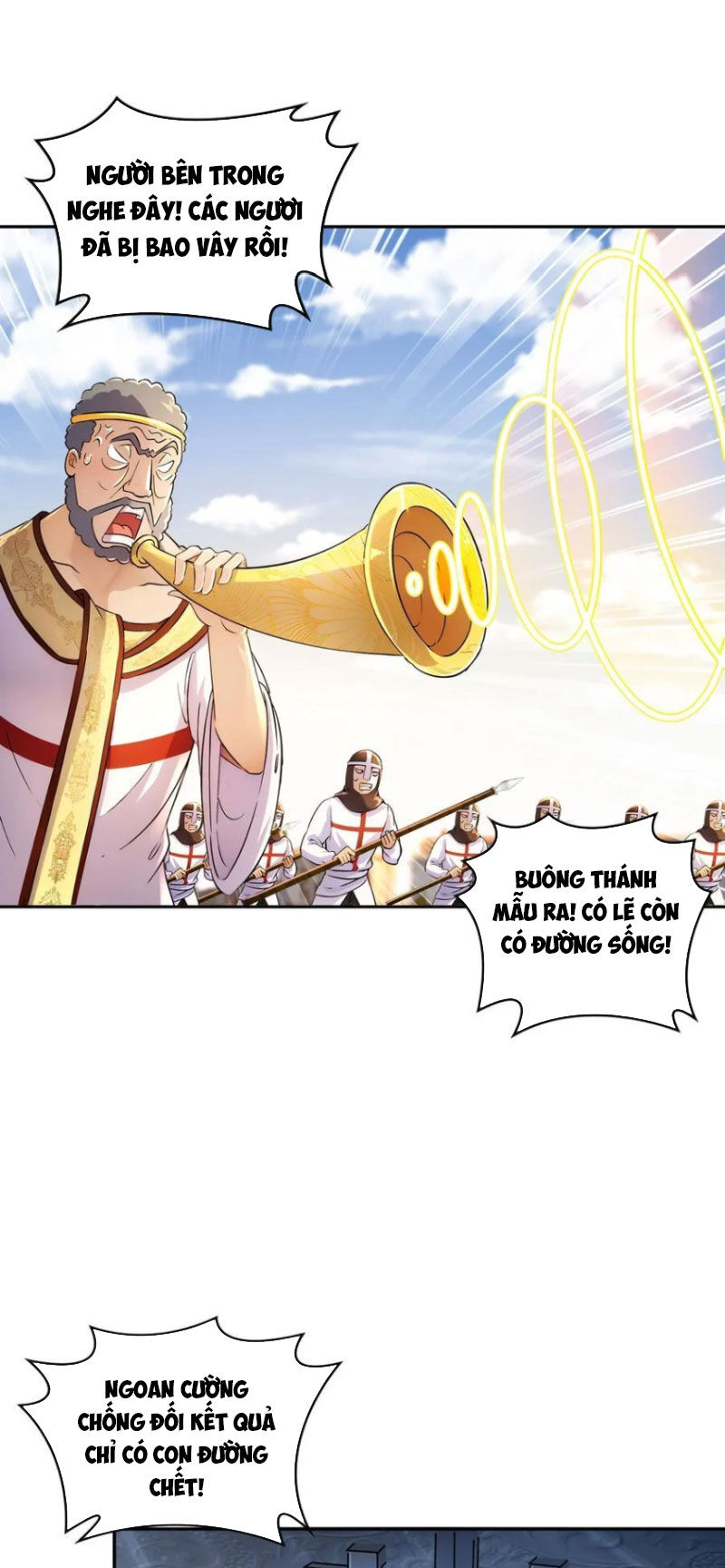 Tuyệt Sắc Đạo Lữ Đều Nói Ngô Hoàng Thể Chất Vô Địch Chap 136 - Next Chap 137