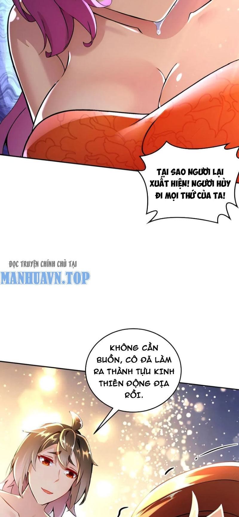 Tuyệt Sắc Đạo Lữ Đều Nói Ngô Hoàng Thể Chất Vô Địch Chap 136 - Next Chap 137
