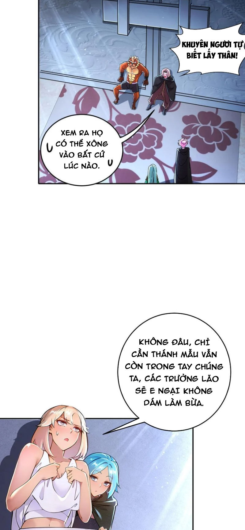 Tuyệt Sắc Đạo Lữ Đều Nói Ngô Hoàng Thể Chất Vô Địch Chap 136 - Next Chap 137