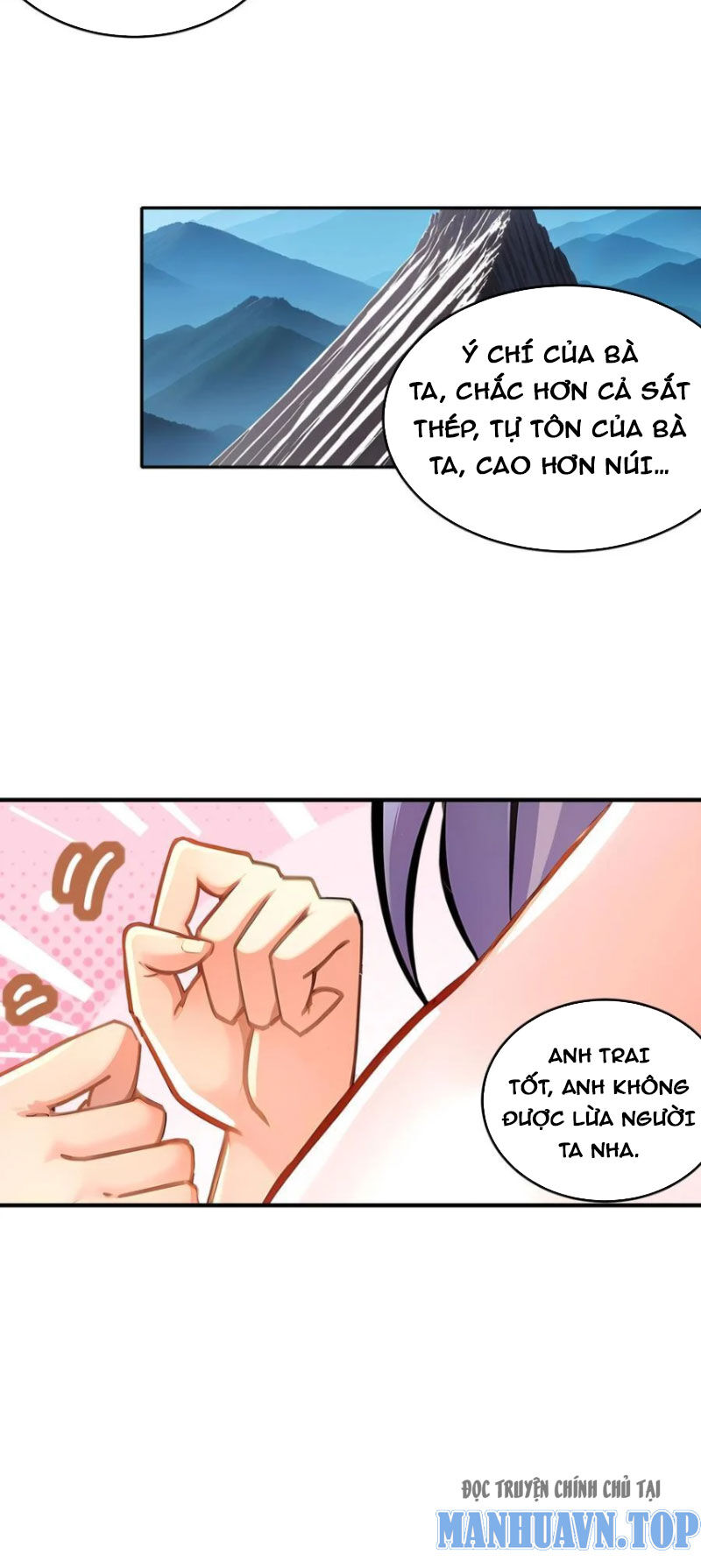 Tuyệt Sắc Đạo Lữ Đều Nói Ngô Hoàng Thể Chất Vô Địch Chap 136 - Next Chap 137