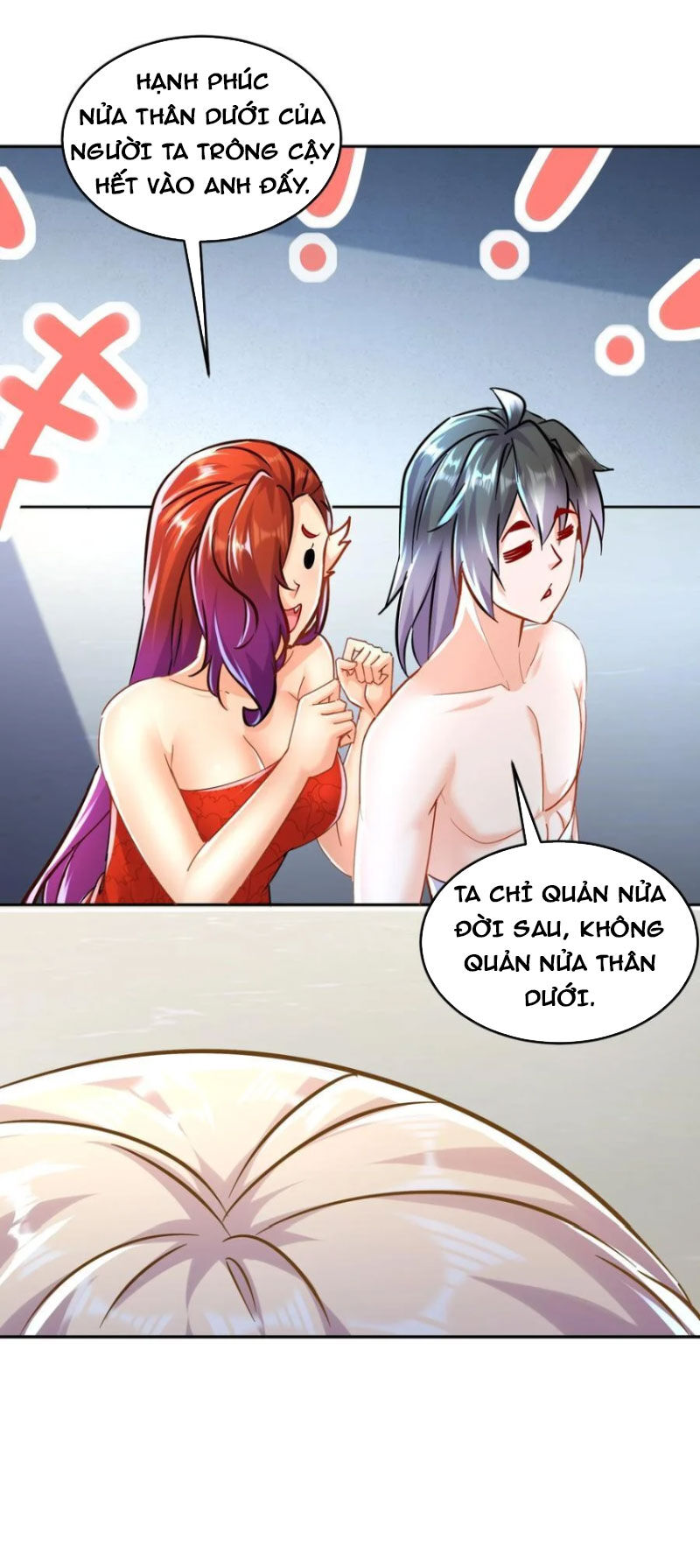 Tuyệt Sắc Đạo Lữ Đều Nói Ngô Hoàng Thể Chất Vô Địch Chap 136 - Next Chap 137
