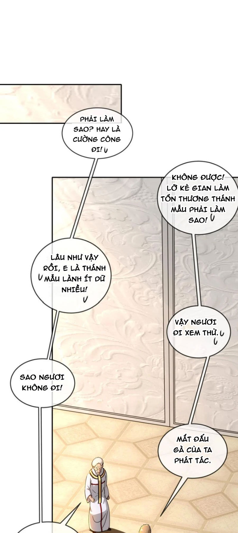 Tuyệt Sắc Đạo Lữ Đều Nói Ngô Hoàng Thể Chất Vô Địch Chap 136 - Next Chap 137