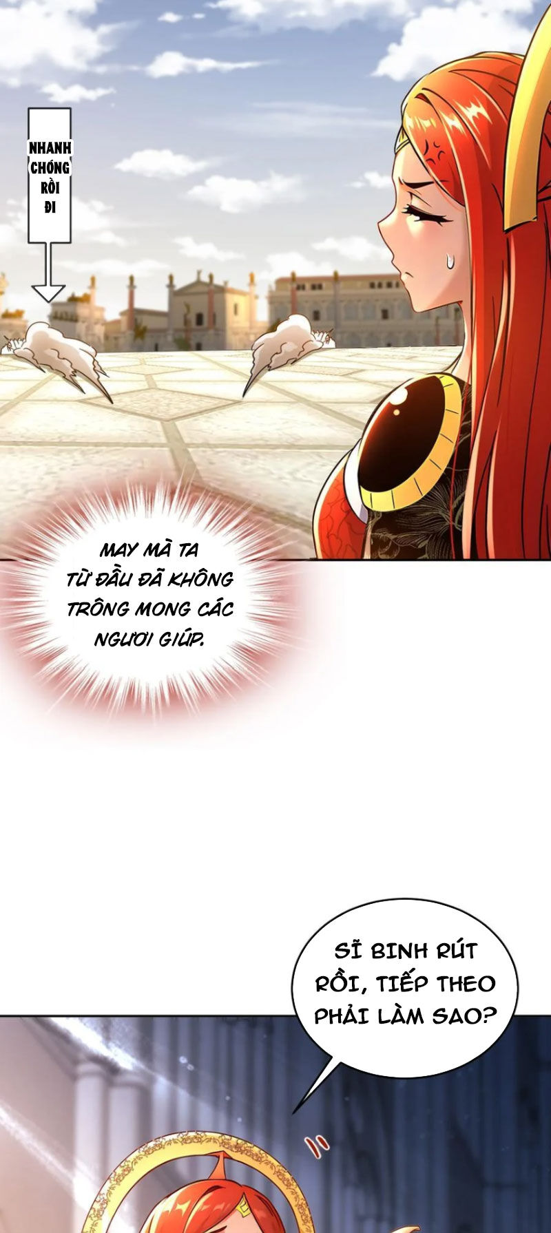Tuyệt Sắc Đạo Lữ Đều Nói Ngô Hoàng Thể Chất Vô Địch Chap 136 - Next Chap 137