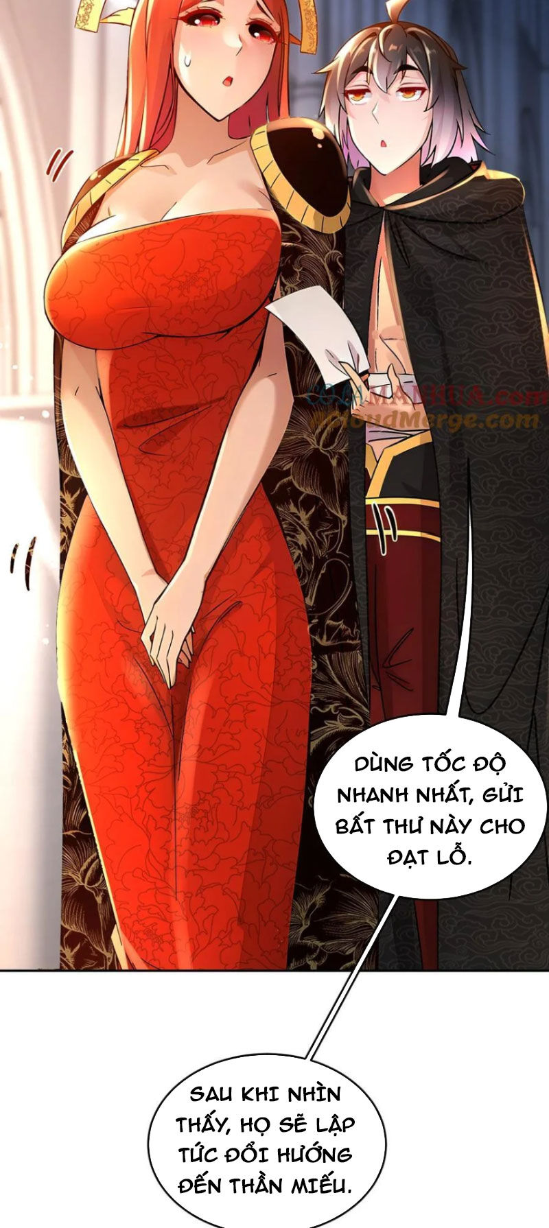 Tuyệt Sắc Đạo Lữ Đều Nói Ngô Hoàng Thể Chất Vô Địch Chap 136 - Next Chap 137