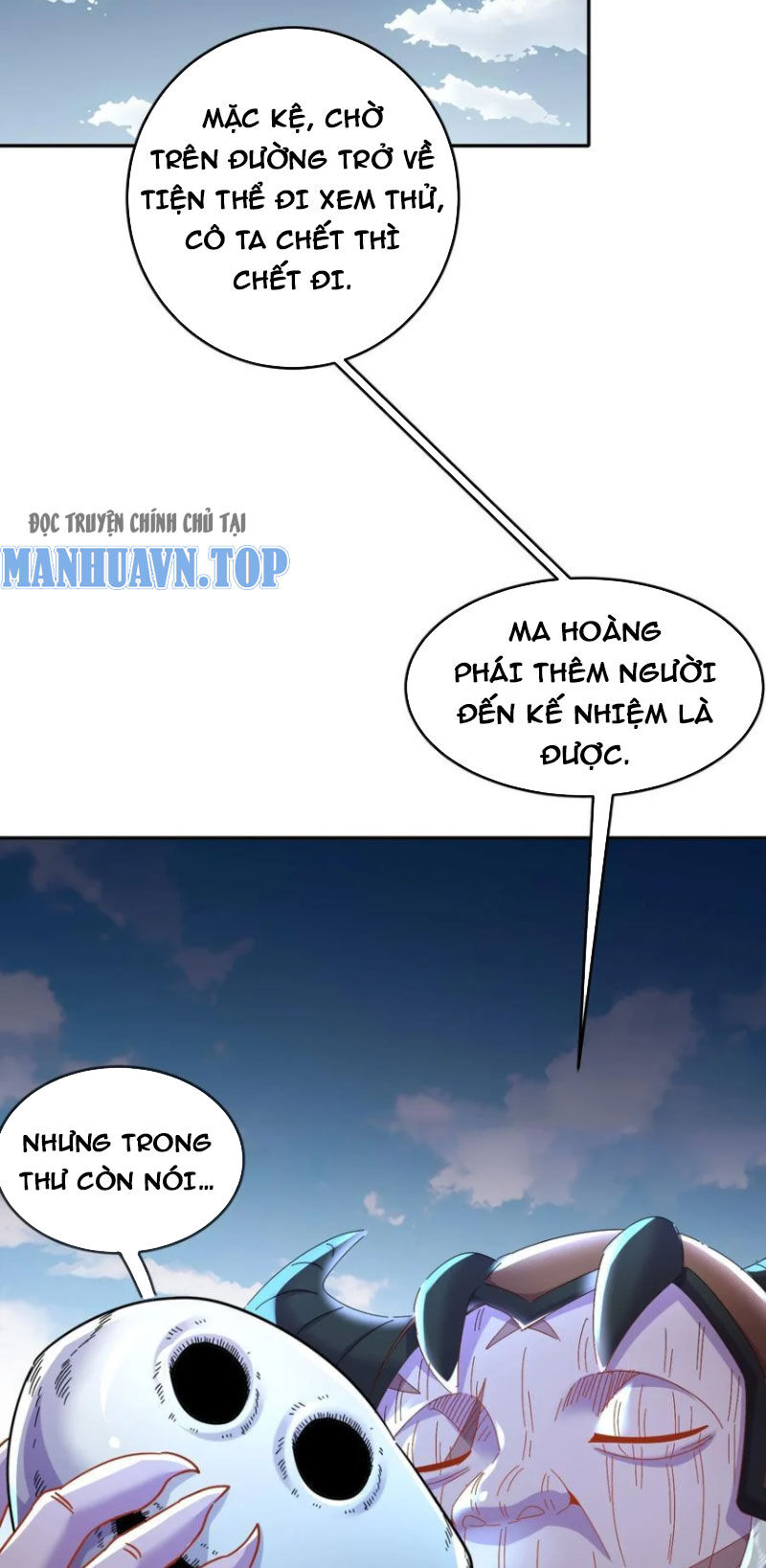 Tuyệt Sắc Đạo Lữ Đều Nói Ngô Hoàng Thể Chất Vô Địch Chap 136 - Next Chap 137