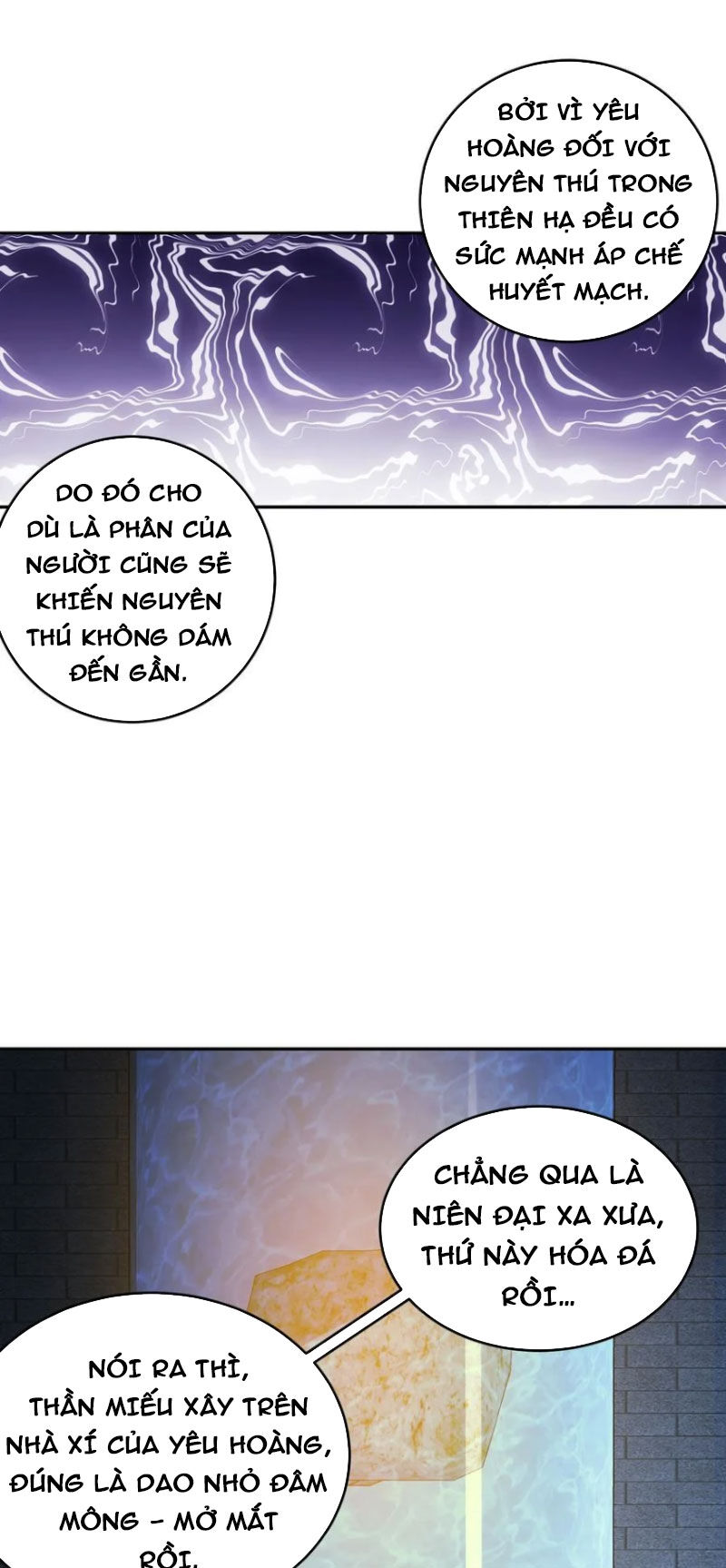 Tuyệt Sắc Đạo Lữ Đều Nói Ngô Hoàng Thể Chất Vô Địch Chap 136 - Next Chap 137