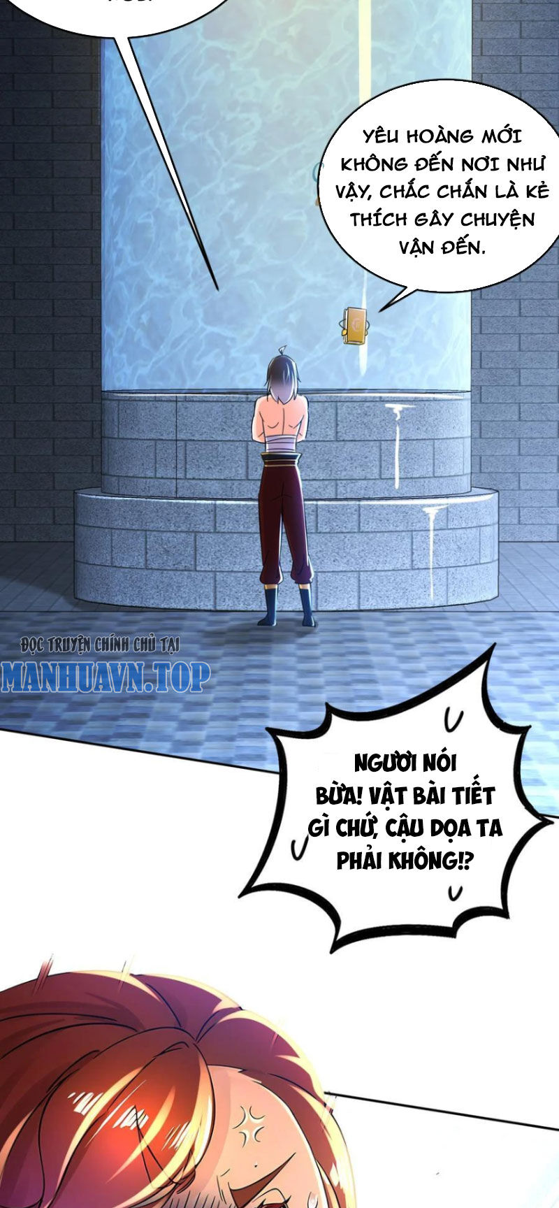 Tuyệt Sắc Đạo Lữ Đều Nói Ngô Hoàng Thể Chất Vô Địch Chap 136 - Next Chap 137