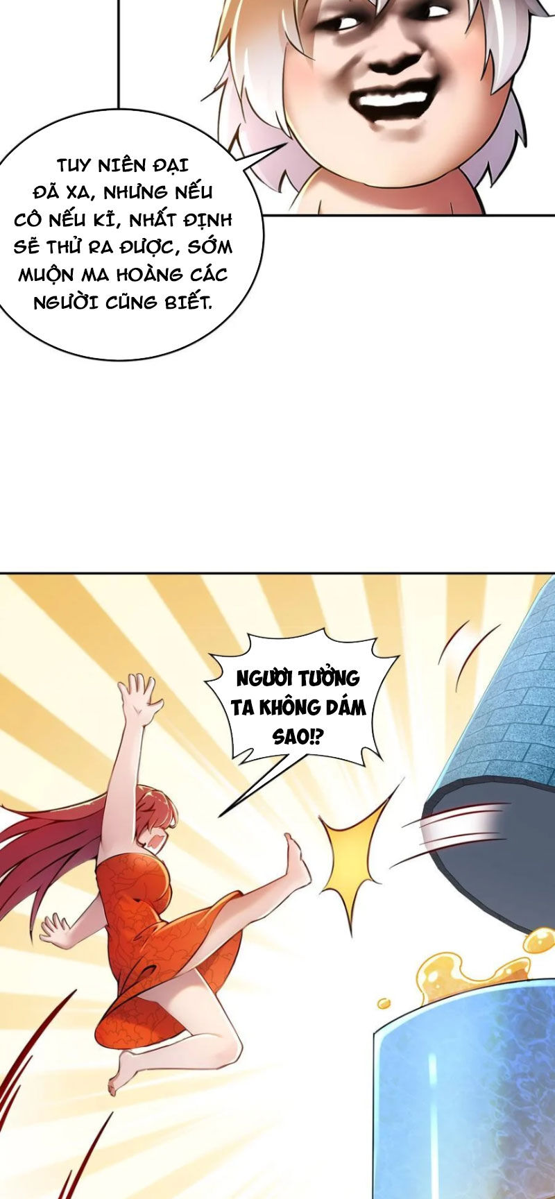Tuyệt Sắc Đạo Lữ Đều Nói Ngô Hoàng Thể Chất Vô Địch Chap 136 - Next Chap 137