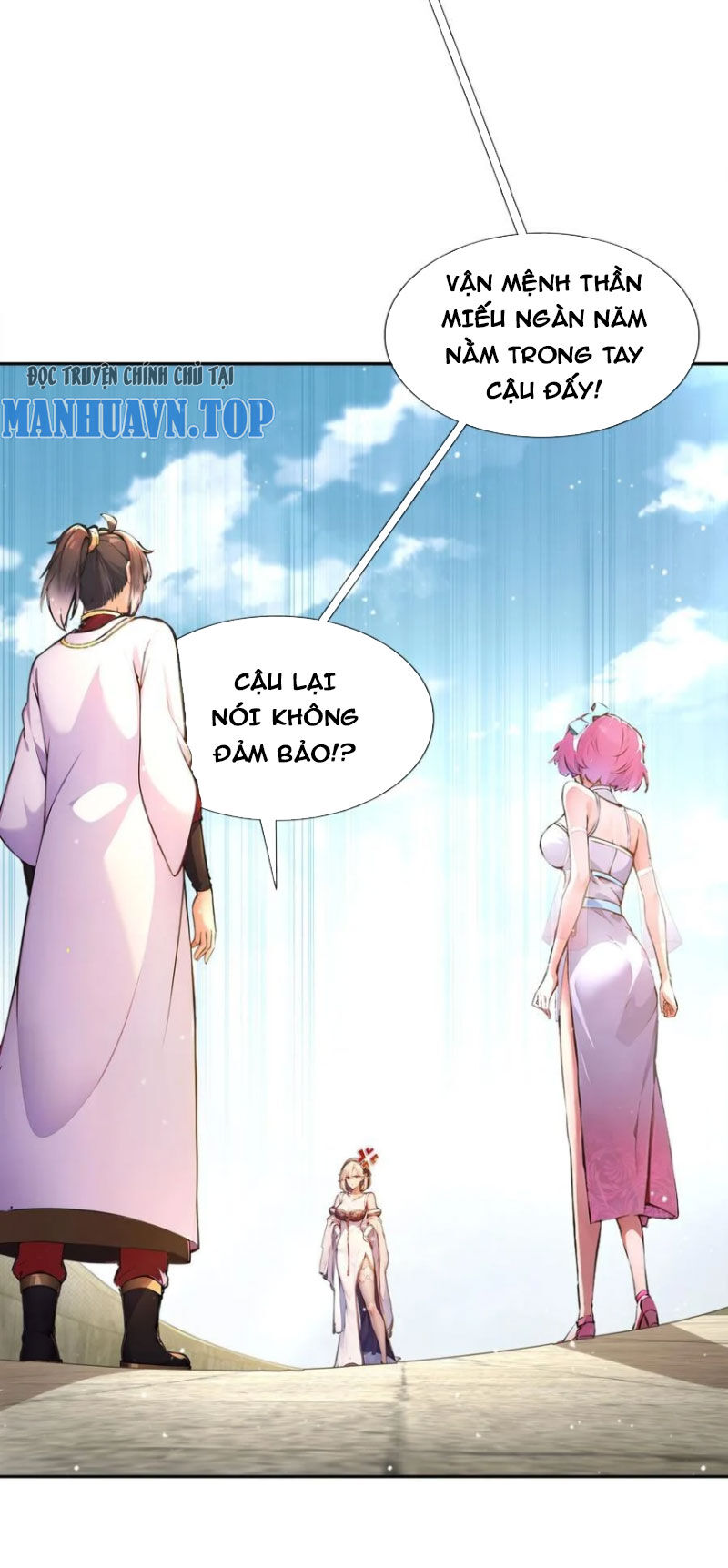 Tuyệt Sắc Đạo Lữ Đều Nói Ngô Hoàng Thể Chất Vô Địch Chap 137 - Next Chap 138