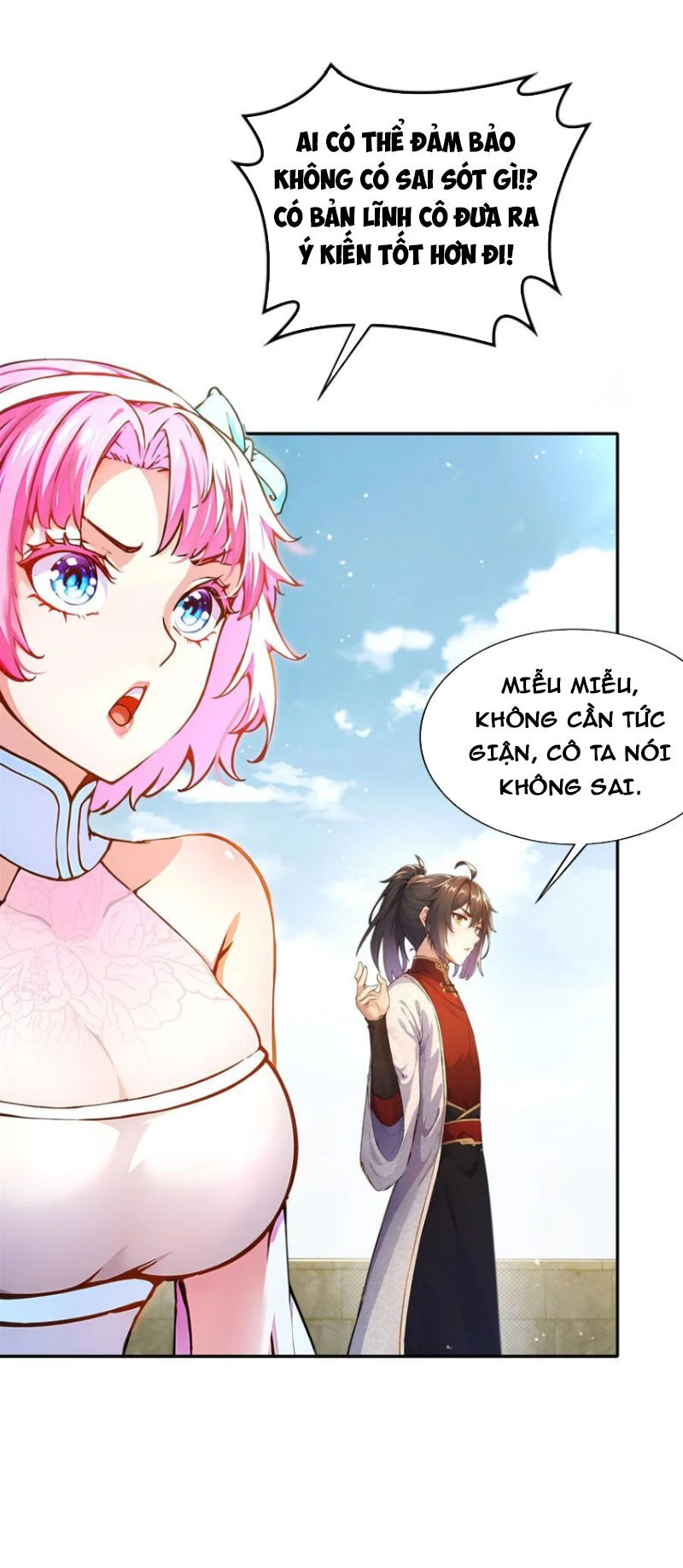 Tuyệt Sắc Đạo Lữ Đều Nói Ngô Hoàng Thể Chất Vô Địch Chap 137 - Next Chap 138
