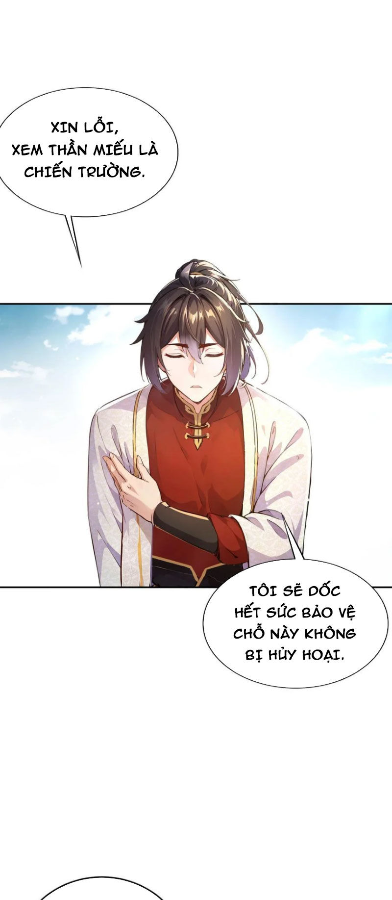 Tuyệt Sắc Đạo Lữ Đều Nói Ngô Hoàng Thể Chất Vô Địch Chap 137 - Next Chap 138