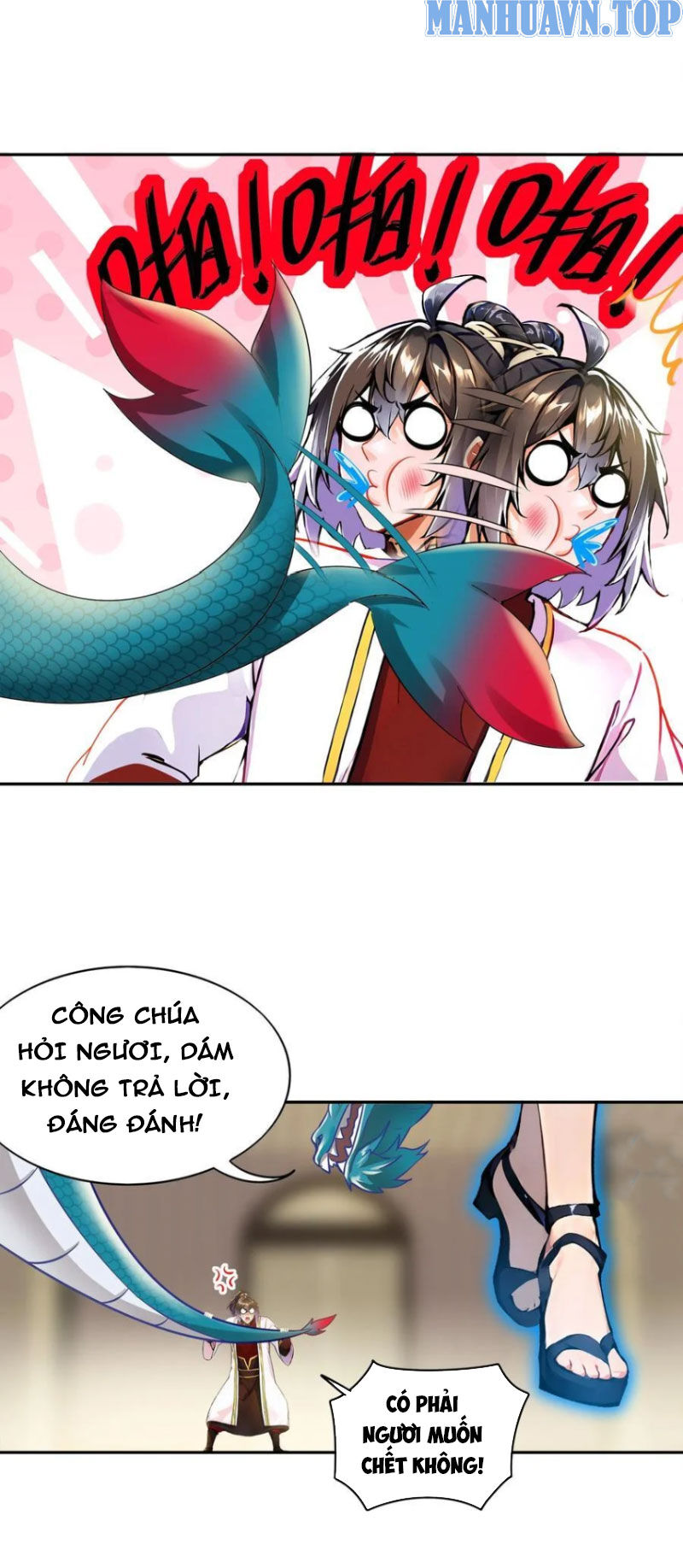 Tuyệt Sắc Đạo Lữ Đều Nói Ngô Hoàng Thể Chất Vô Địch Chap 137 - Next Chap 138
