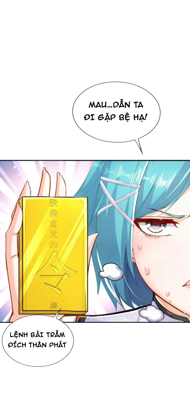 Tuyệt Sắc Đạo Lữ Đều Nói Ngô Hoàng Thể Chất Vô Địch Chap 137 - Next Chap 138