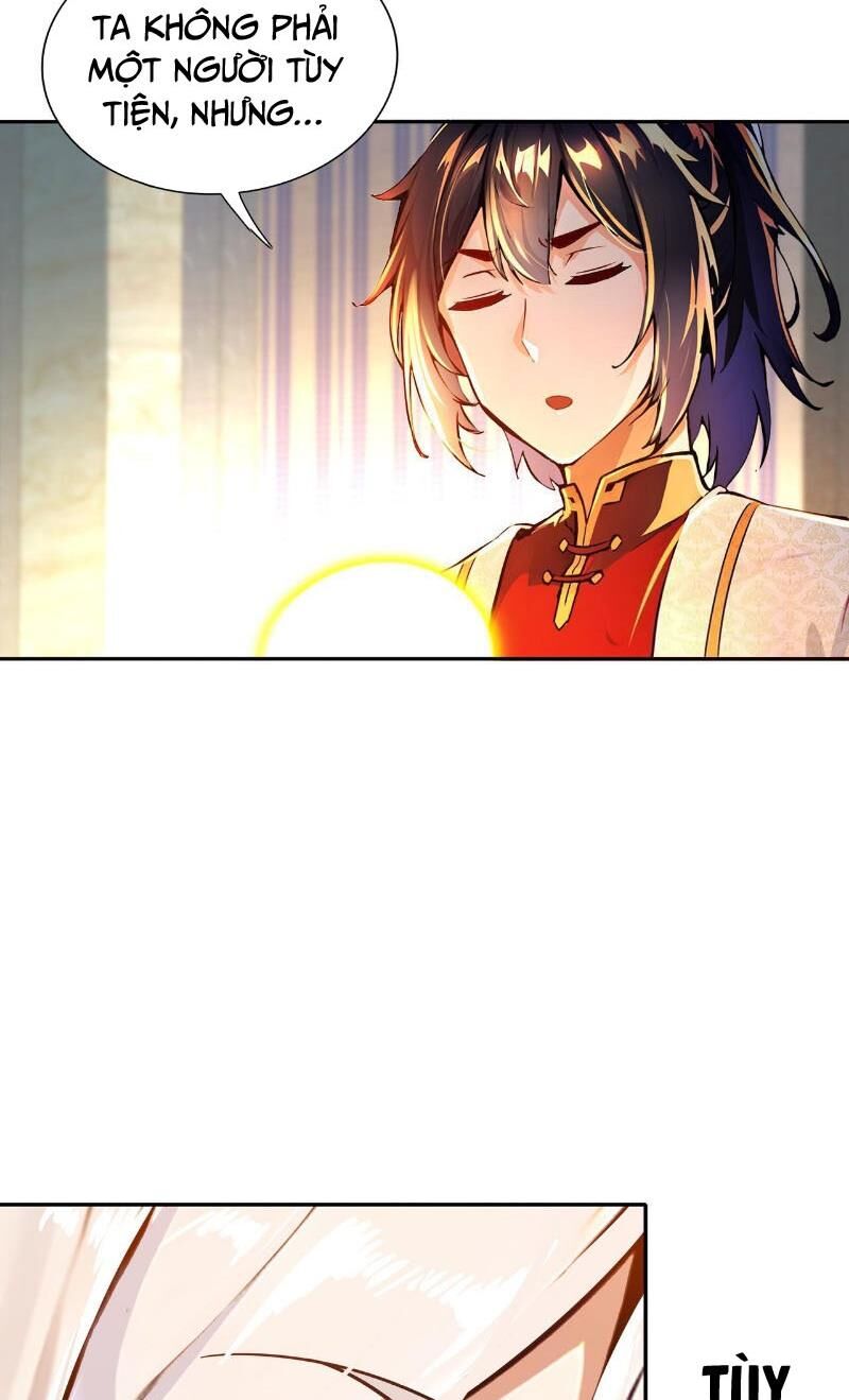 Tuyệt Sắc Đạo Lữ Đều Nói Ngô Hoàng Thể Chất Vô Địch Chap 138 - Next Chap 139
