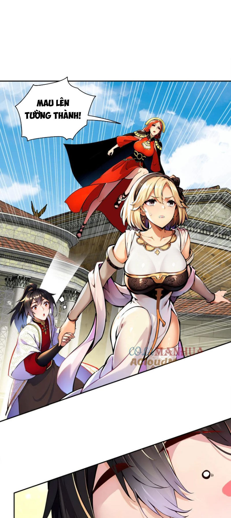 Tuyệt Sắc Đạo Lữ Đều Nói Ngô Hoàng Thể Chất Vô Địch Chap 139 - Next Chap 140