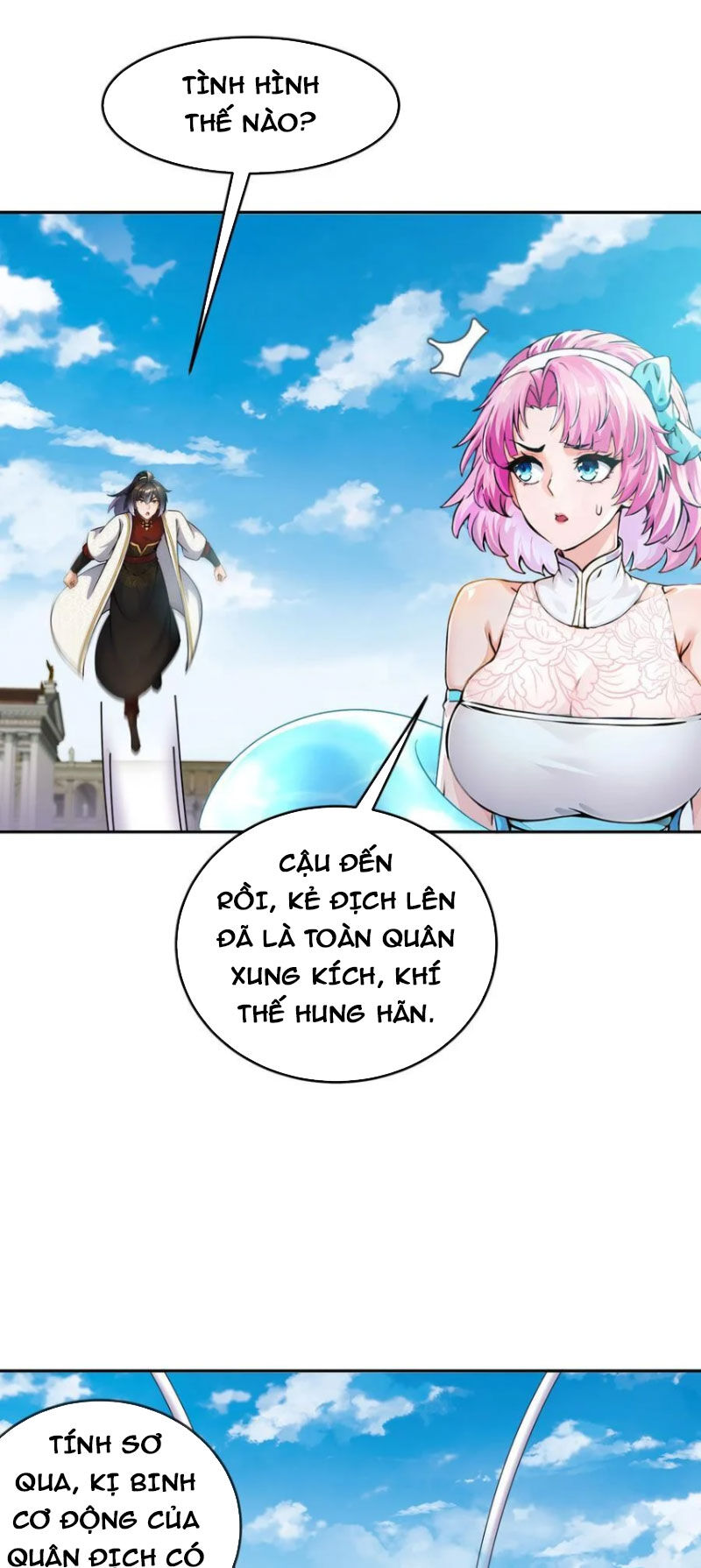 Tuyệt Sắc Đạo Lữ Đều Nói Ngô Hoàng Thể Chất Vô Địch Chap 139 - Next Chap 140