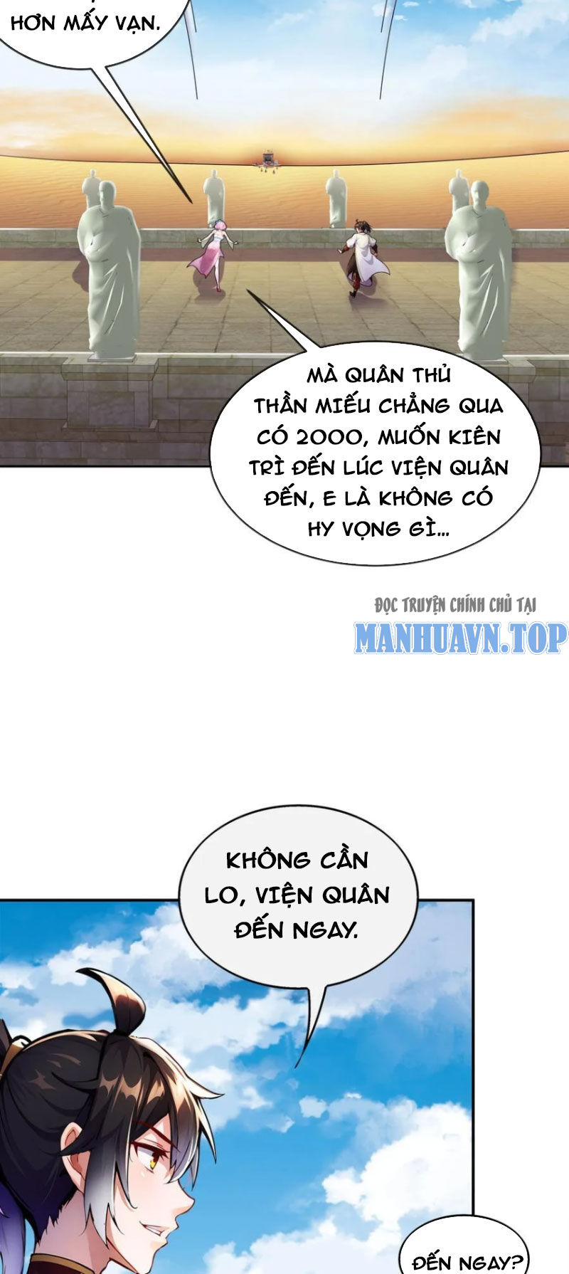 Tuyệt Sắc Đạo Lữ Đều Nói Ngô Hoàng Thể Chất Vô Địch Chap 139 - Next Chap 140