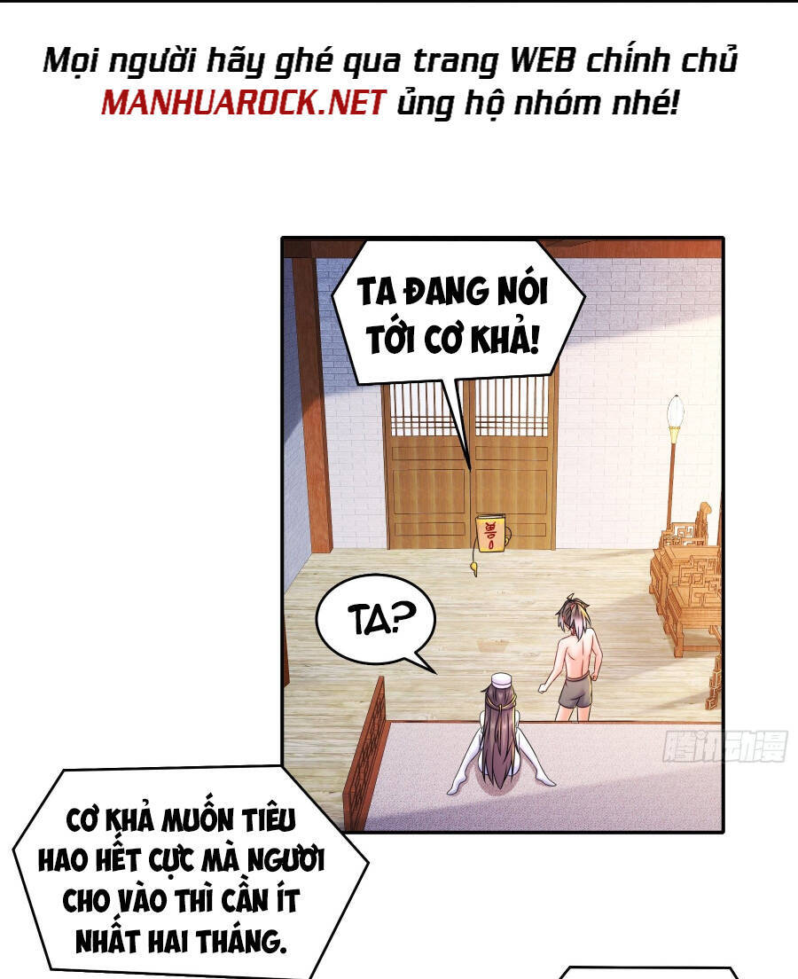Tuyệt Sắc Đạo Lữ Đều Nói Ngô Hoàng Thể Chất Vô Địch Chap 14 - Next Chap 15