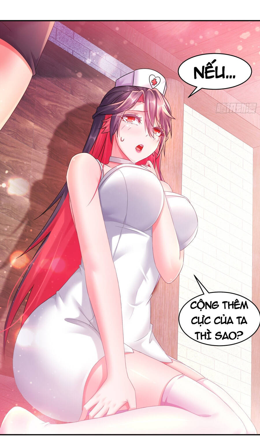 Tuyệt Sắc Đạo Lữ Đều Nói Ngô Hoàng Thể Chất Vô Địch Chap 14 - Next Chap 15