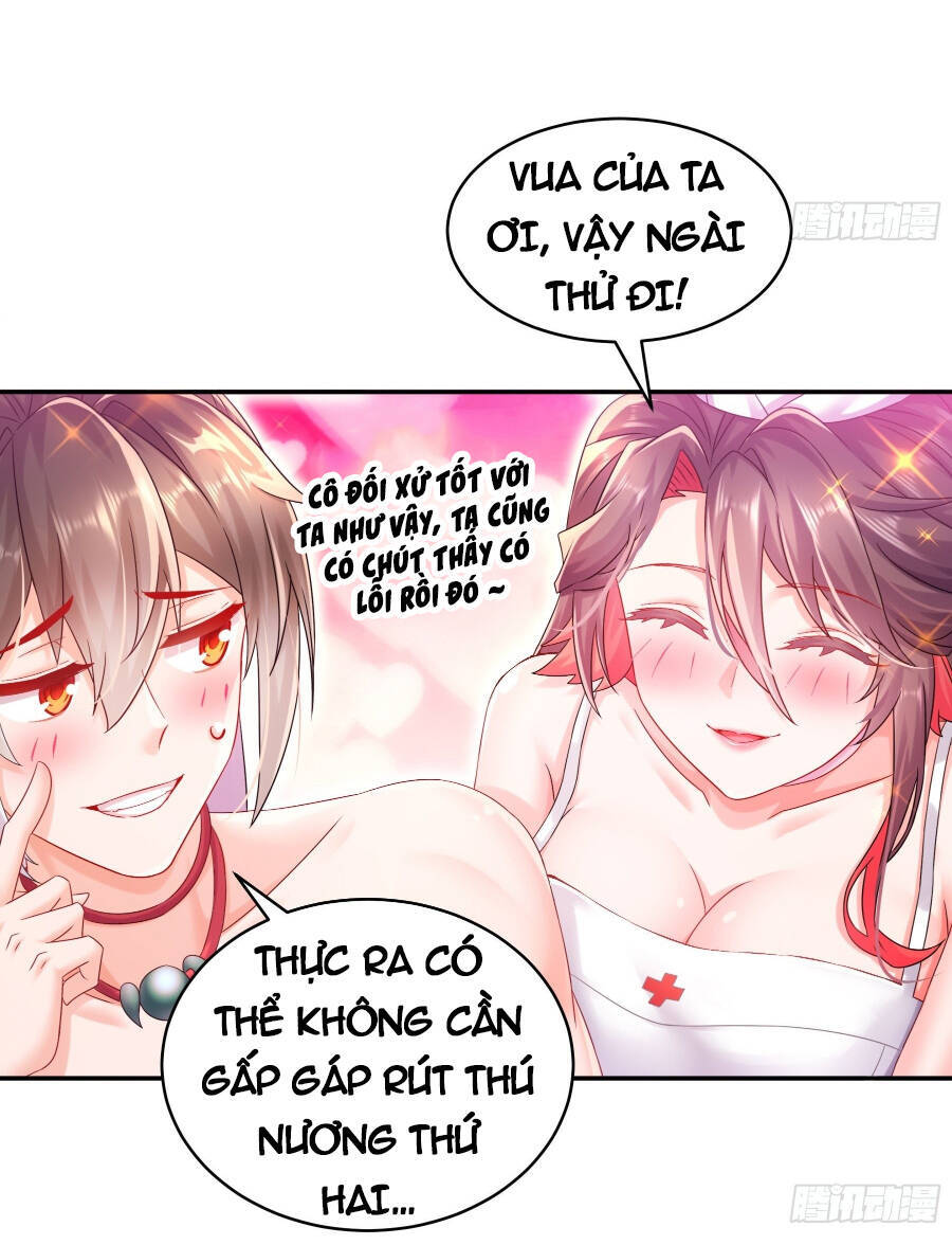 Tuyệt Sắc Đạo Lữ Đều Nói Ngô Hoàng Thể Chất Vô Địch Chap 14 - Next Chap 15