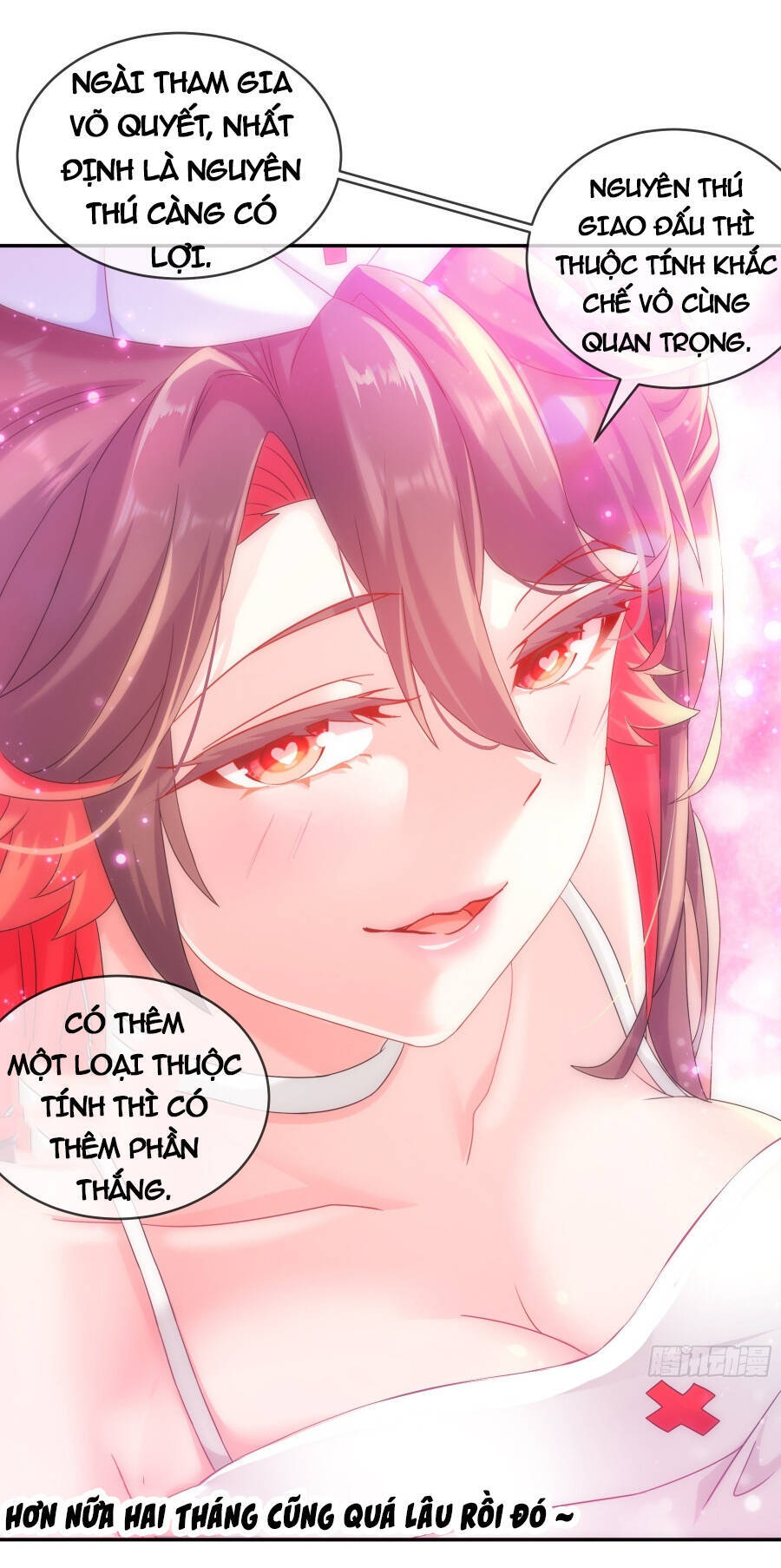Tuyệt Sắc Đạo Lữ Đều Nói Ngô Hoàng Thể Chất Vô Địch Chap 14 - Next Chap 15