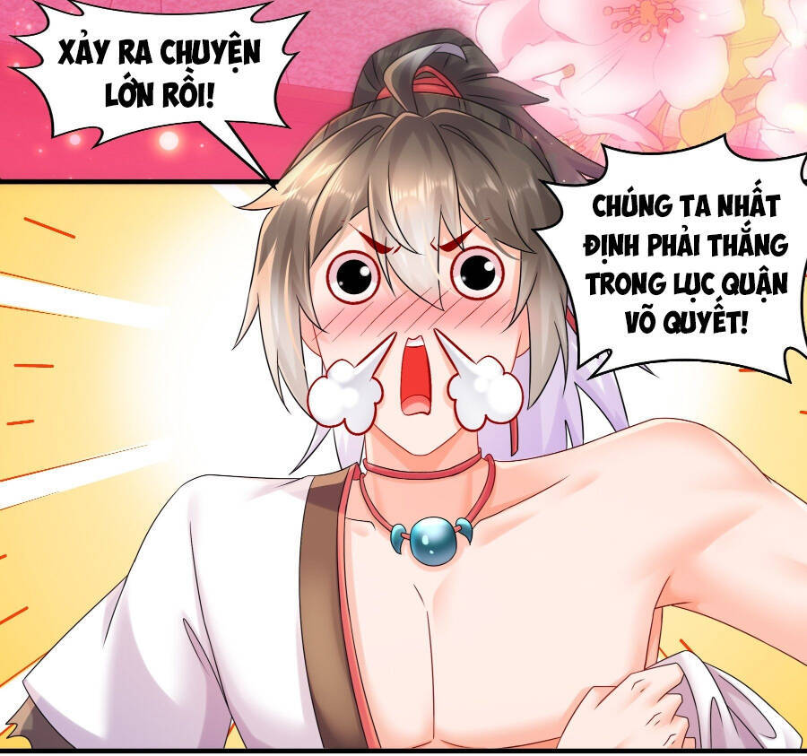 Tuyệt Sắc Đạo Lữ Đều Nói Ngô Hoàng Thể Chất Vô Địch Chap 14 - Next Chap 15