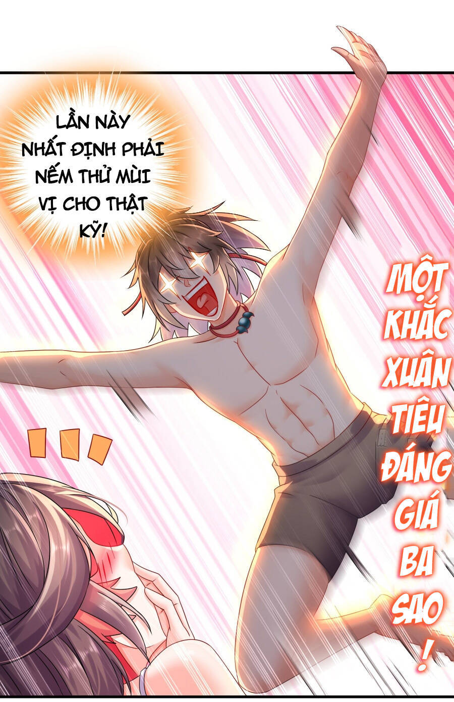 Tuyệt Sắc Đạo Lữ Đều Nói Ngô Hoàng Thể Chất Vô Địch Chap 14 - Next Chap 15