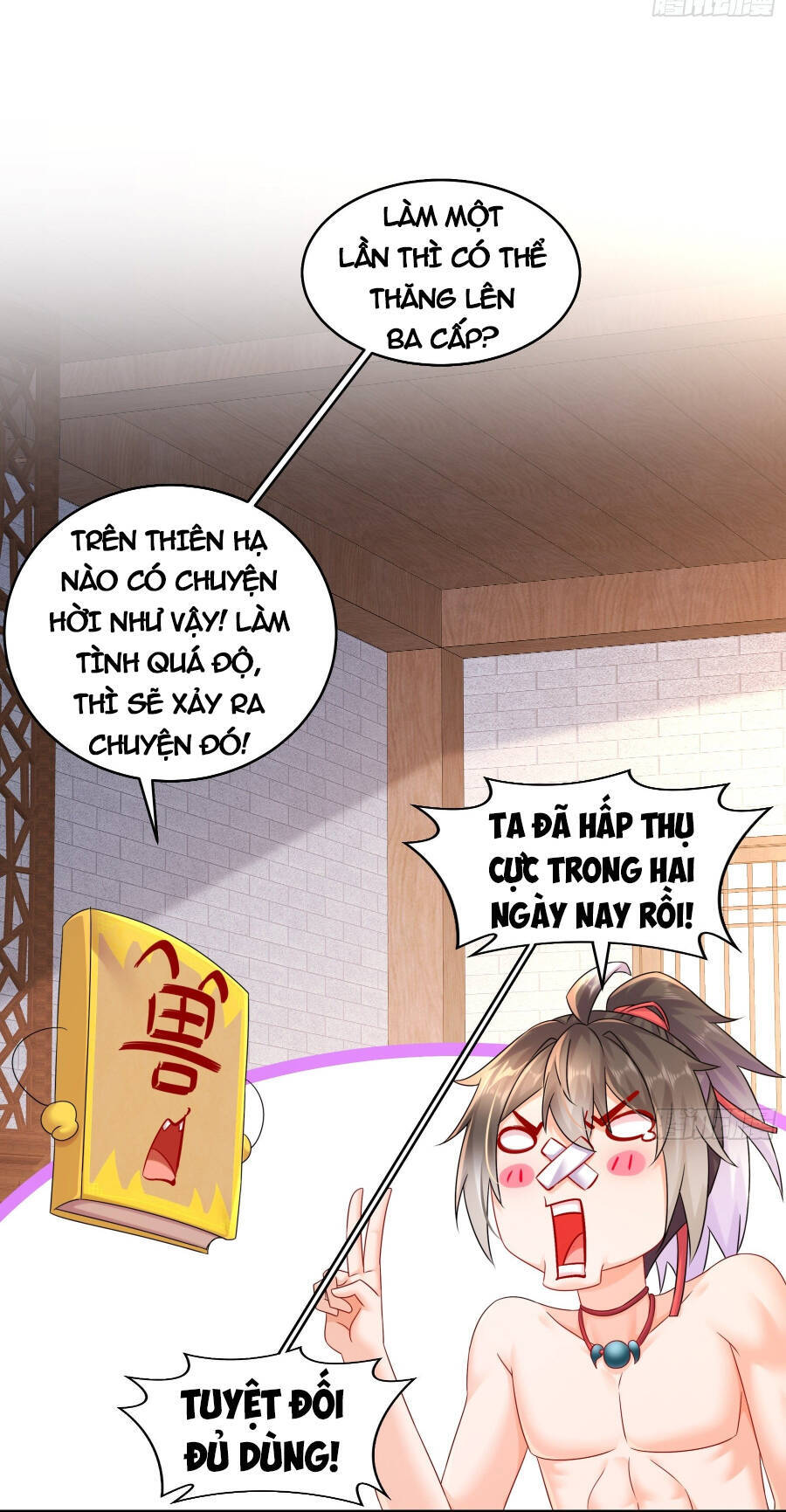 Tuyệt Sắc Đạo Lữ Đều Nói Ngô Hoàng Thể Chất Vô Địch Chap 14 - Next Chap 15