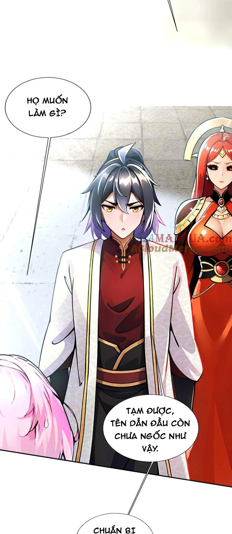 Tuyệt Sắc Đạo Lữ Đều Nói Ngô Hoàng Thể Chất Vô Địch Chap 140 - Next Chap 141