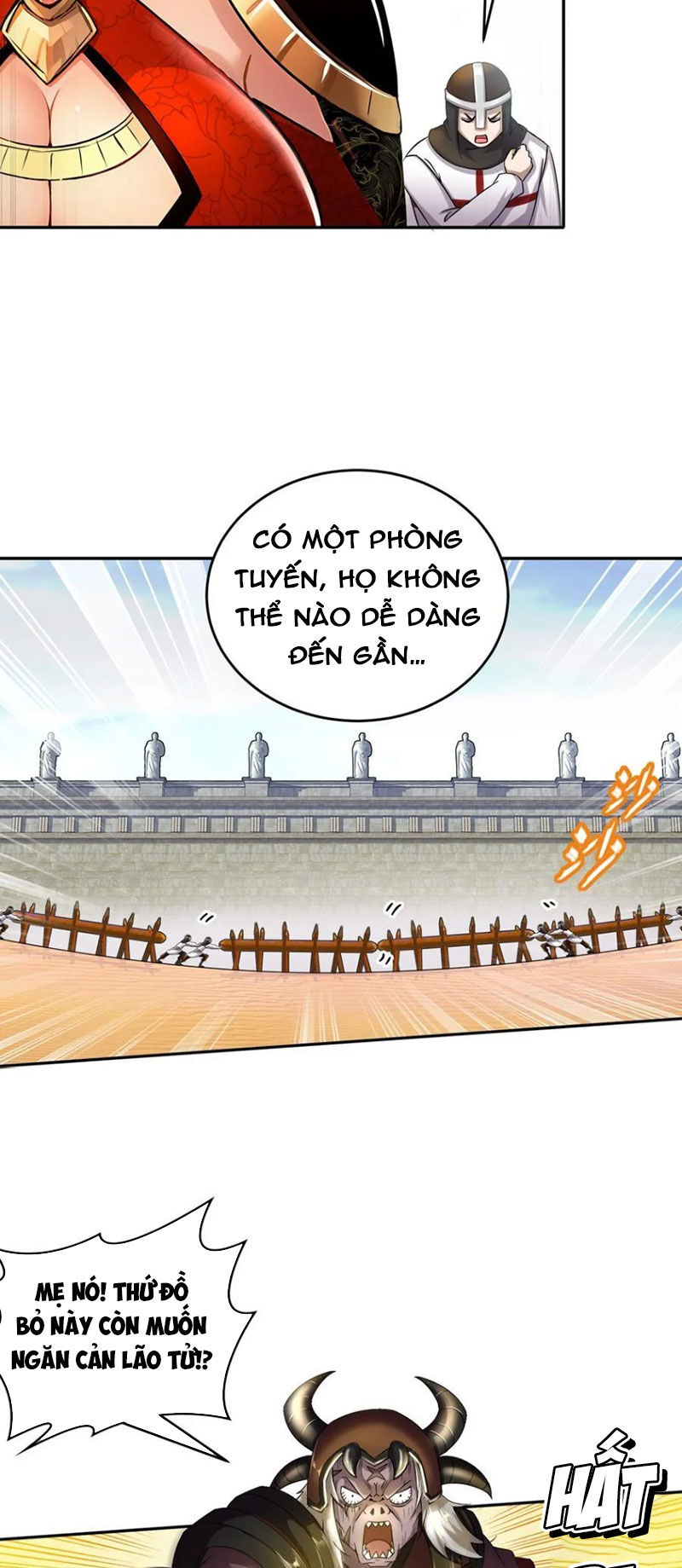Tuyệt Sắc Đạo Lữ Đều Nói Ngô Hoàng Thể Chất Vô Địch Chap 140 - Next Chap 141