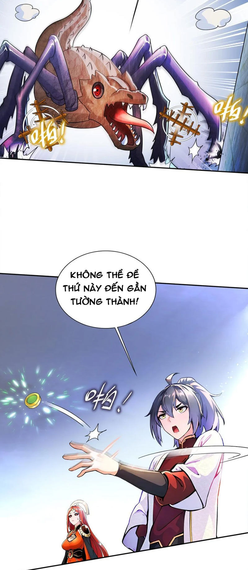 Tuyệt Sắc Đạo Lữ Đều Nói Ngô Hoàng Thể Chất Vô Địch Chap 140 - Next Chap 141