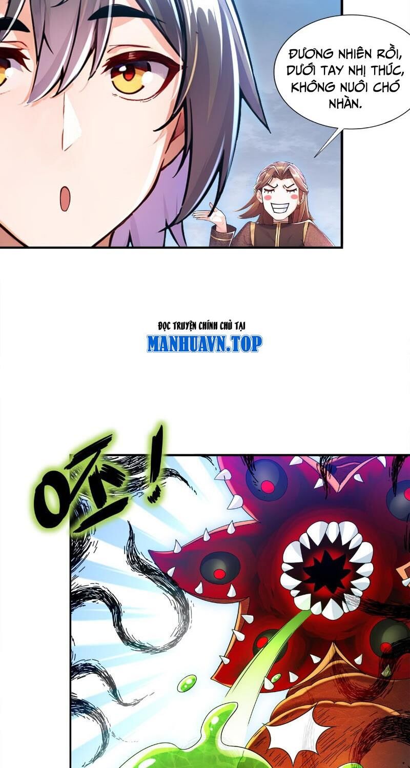 Tuyệt Sắc Đạo Lữ Đều Nói Ngô Hoàng Thể Chất Vô Địch Chap 142 - Next Chap 143