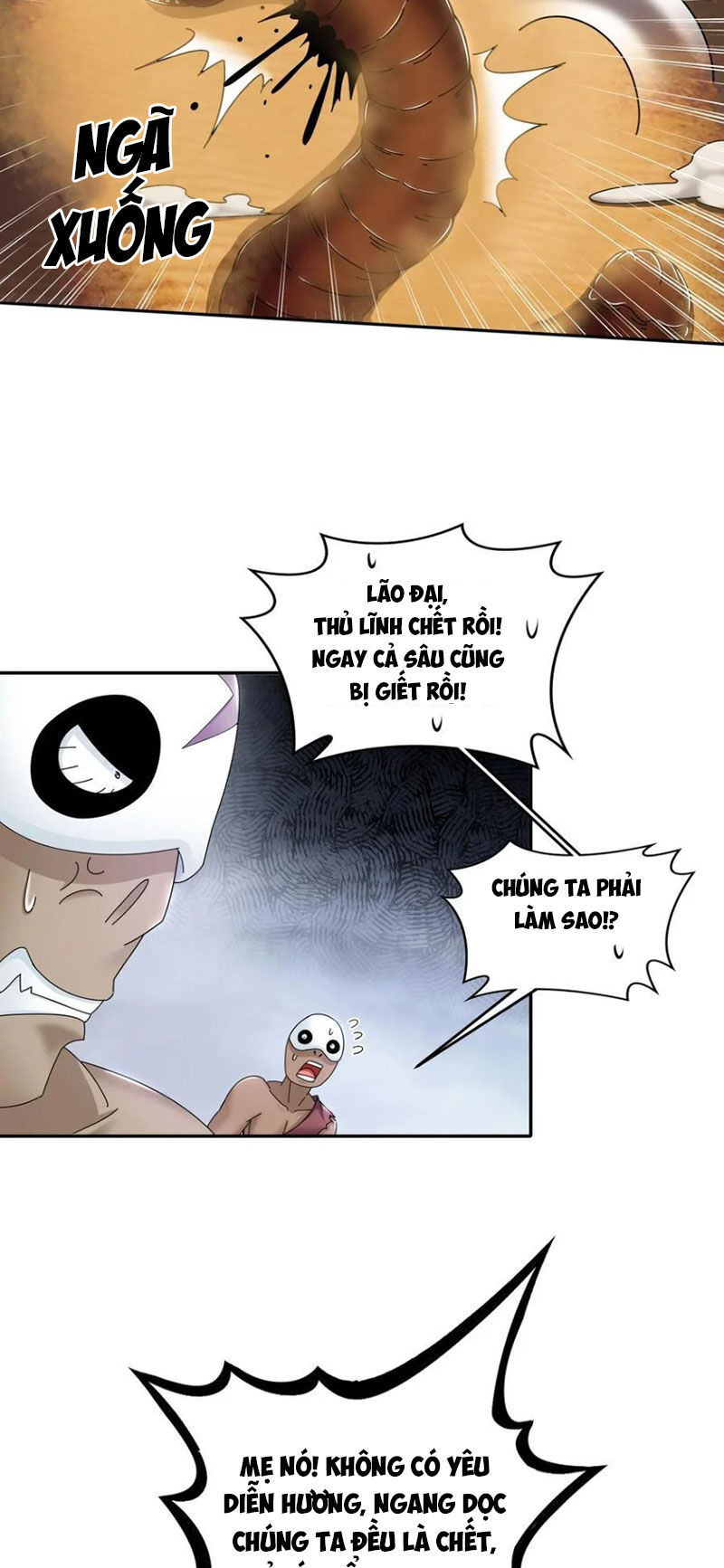 Tuyệt Sắc Đạo Lữ Đều Nói Ngô Hoàng Thể Chất Vô Địch Chap 143 - Next Chap 144