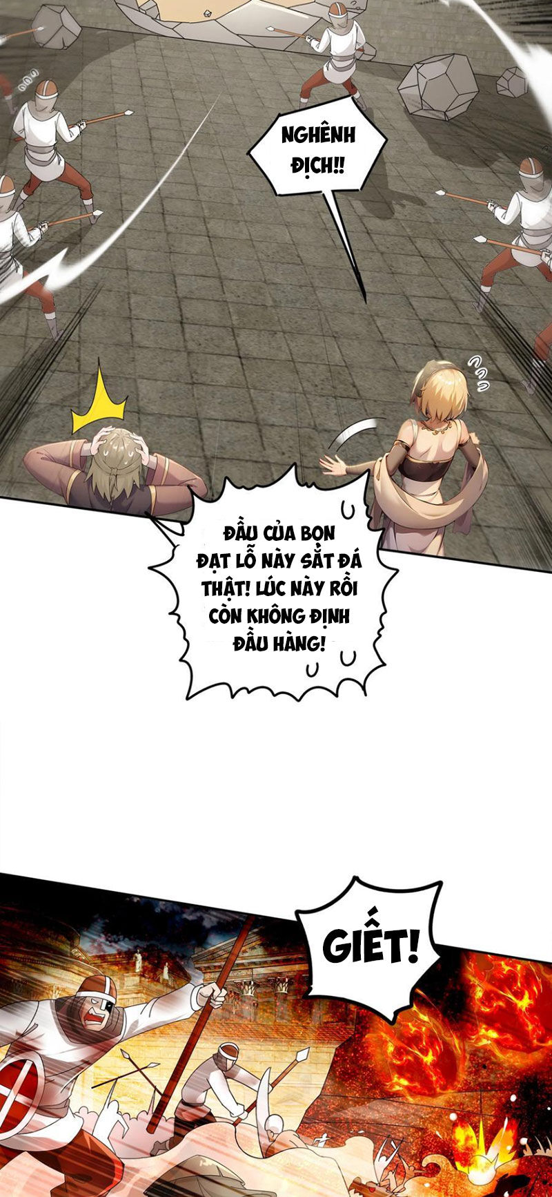 Tuyệt Sắc Đạo Lữ Đều Nói Ngô Hoàng Thể Chất Vô Địch Chap 143 - Next Chap 144