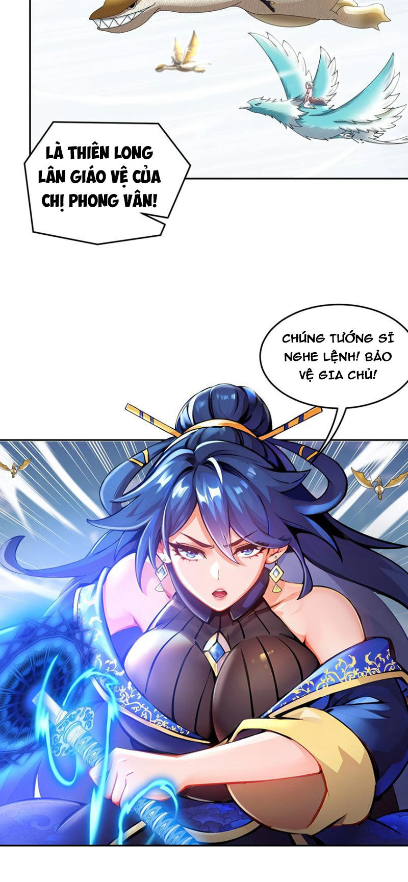 Tuyệt Sắc Đạo Lữ Đều Nói Ngô Hoàng Thể Chất Vô Địch Chap 143 - Next Chap 144