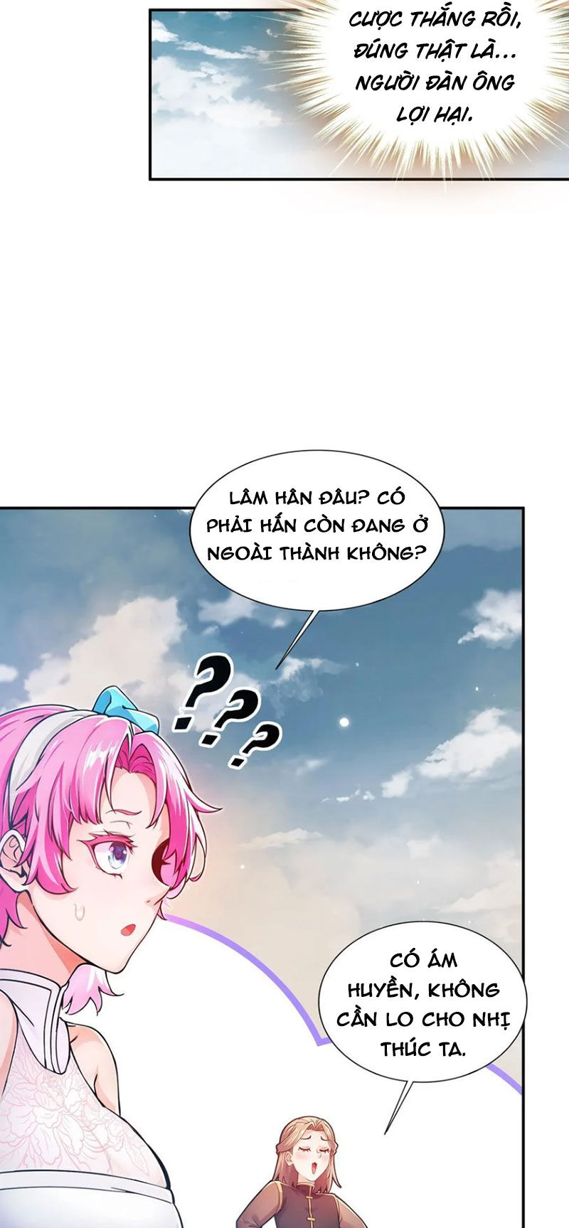 Tuyệt Sắc Đạo Lữ Đều Nói Ngô Hoàng Thể Chất Vô Địch Chap 143 - Next Chap 144
