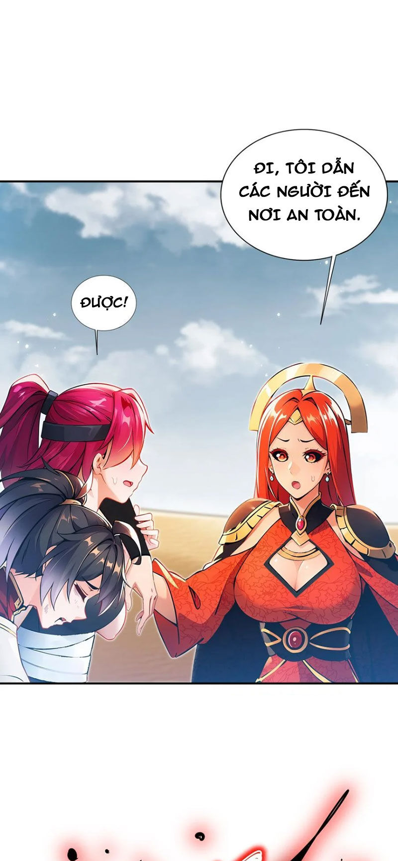 Tuyệt Sắc Đạo Lữ Đều Nói Ngô Hoàng Thể Chất Vô Địch Chap 143 - Next Chap 144