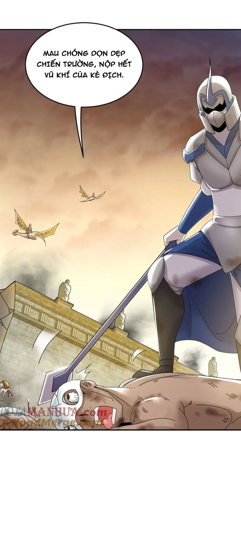 Tuyệt Sắc Đạo Lữ Đều Nói Ngô Hoàng Thể Chất Vô Địch Chap 144 - Next Chap 145