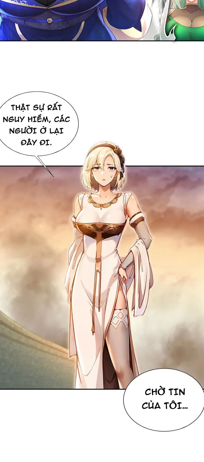 Tuyệt Sắc Đạo Lữ Đều Nói Ngô Hoàng Thể Chất Vô Địch Chap 144 - Next Chap 145