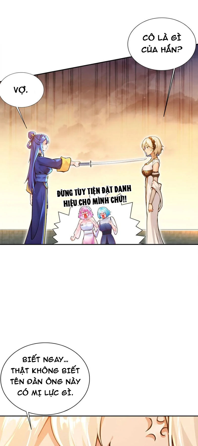 Tuyệt Sắc Đạo Lữ Đều Nói Ngô Hoàng Thể Chất Vô Địch Chap 144 - Next Chap 145