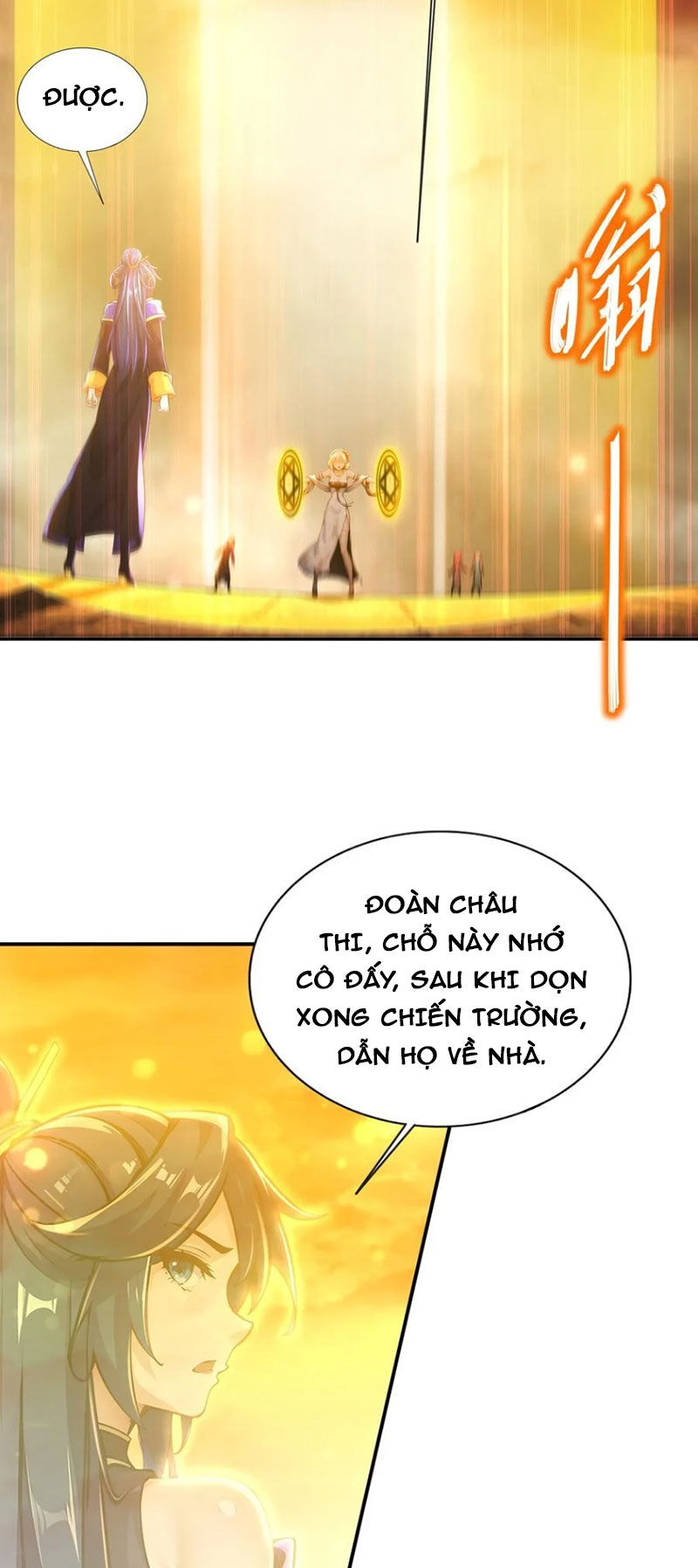 Tuyệt Sắc Đạo Lữ Đều Nói Ngô Hoàng Thể Chất Vô Địch Chap 144 - Next Chap 145