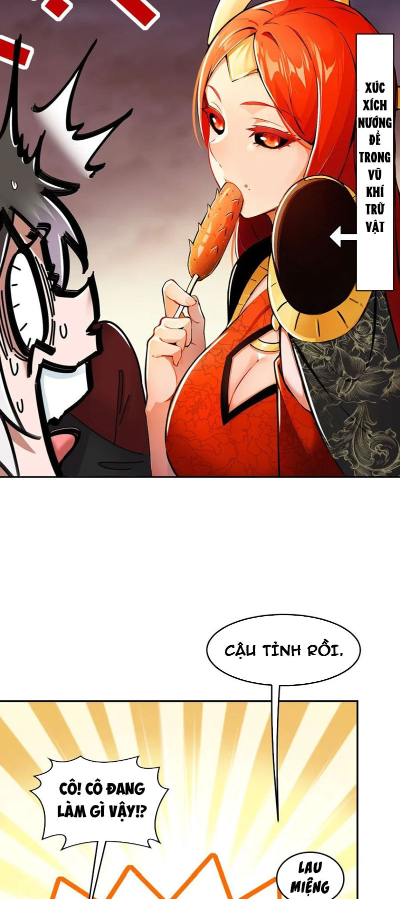 Tuyệt Sắc Đạo Lữ Đều Nói Ngô Hoàng Thể Chất Vô Địch Chap 144 - Next Chap 145