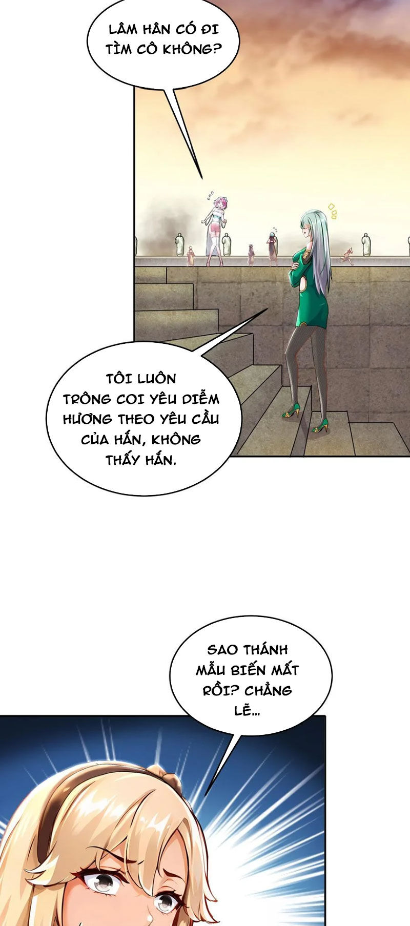 Tuyệt Sắc Đạo Lữ Đều Nói Ngô Hoàng Thể Chất Vô Địch Chap 144 - Next Chap 145