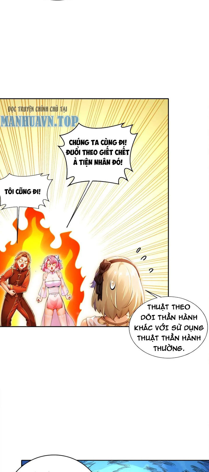 Tuyệt Sắc Đạo Lữ Đều Nói Ngô Hoàng Thể Chất Vô Địch Chap 144 - Next Chap 145